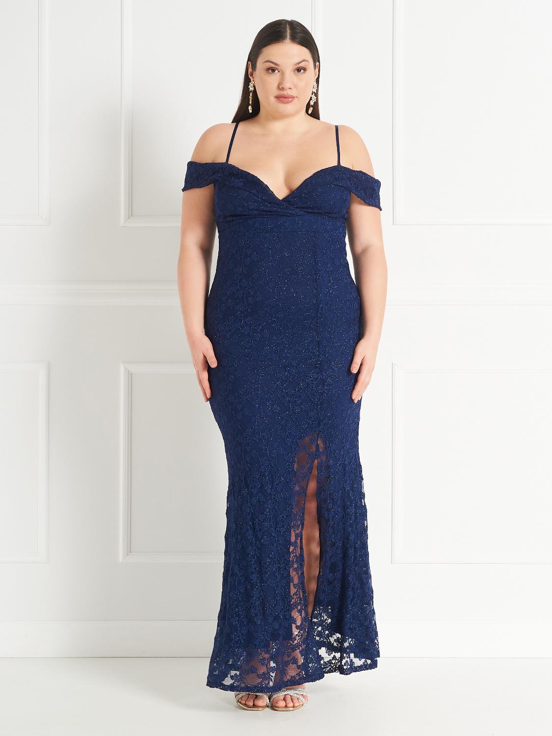 Abito Rinascimento Curvy atelier Pizzo All-Over Rinascimento