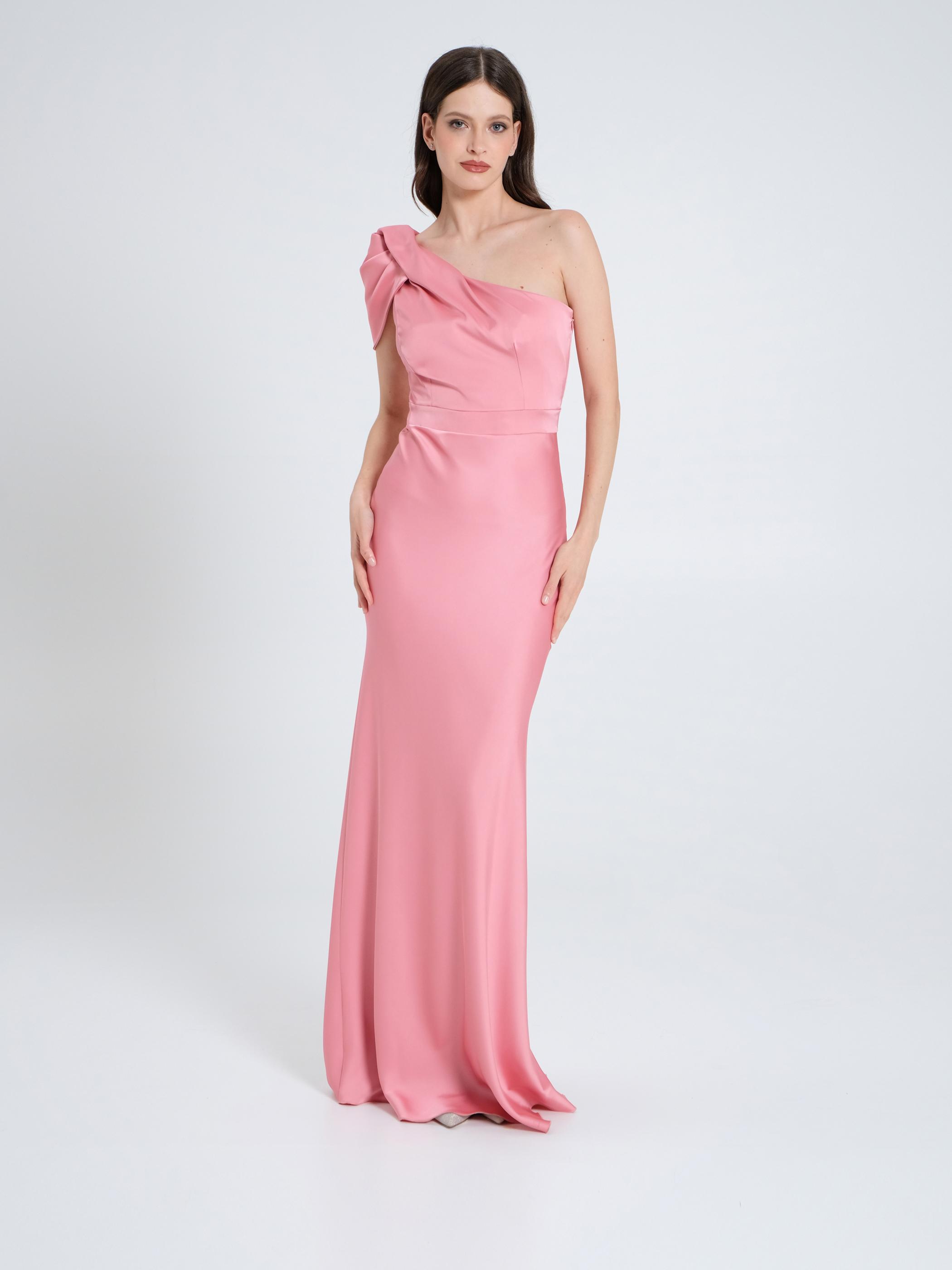Abito Monospalla Rosa Antico Rinascimento