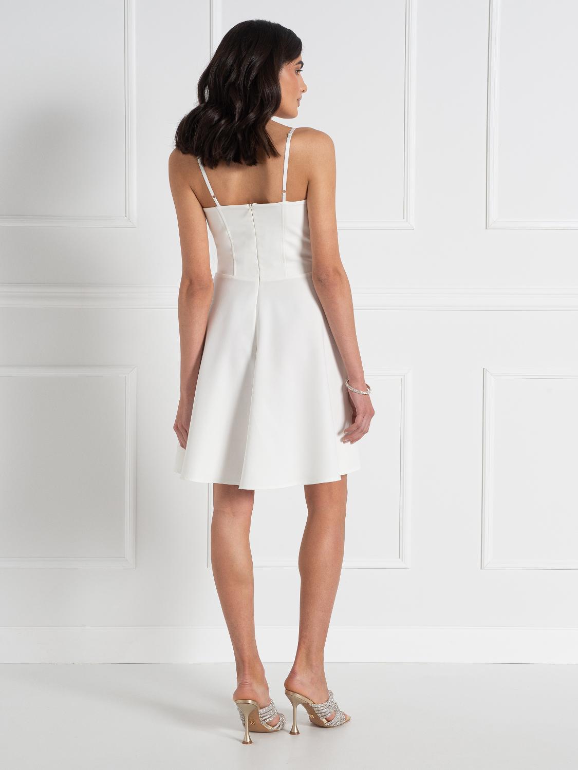 Abito midi a Ruota Linea Sposa Rinascimento