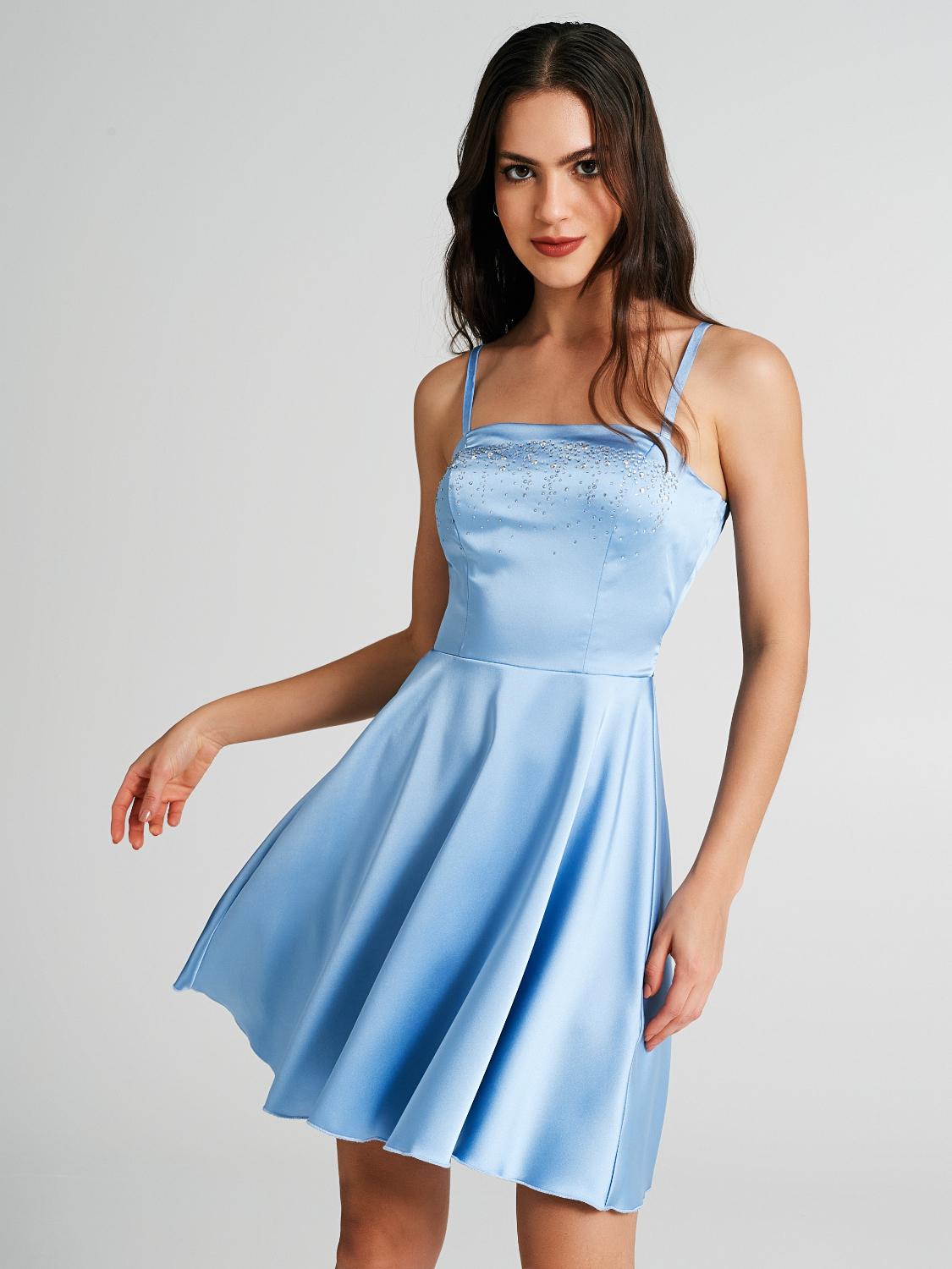 Abito bambolina con strass Rinascimento